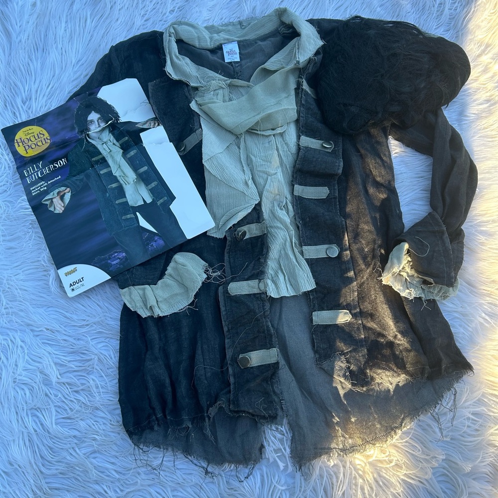 Men’s hocus pocus Billy butcherson costume (D9)